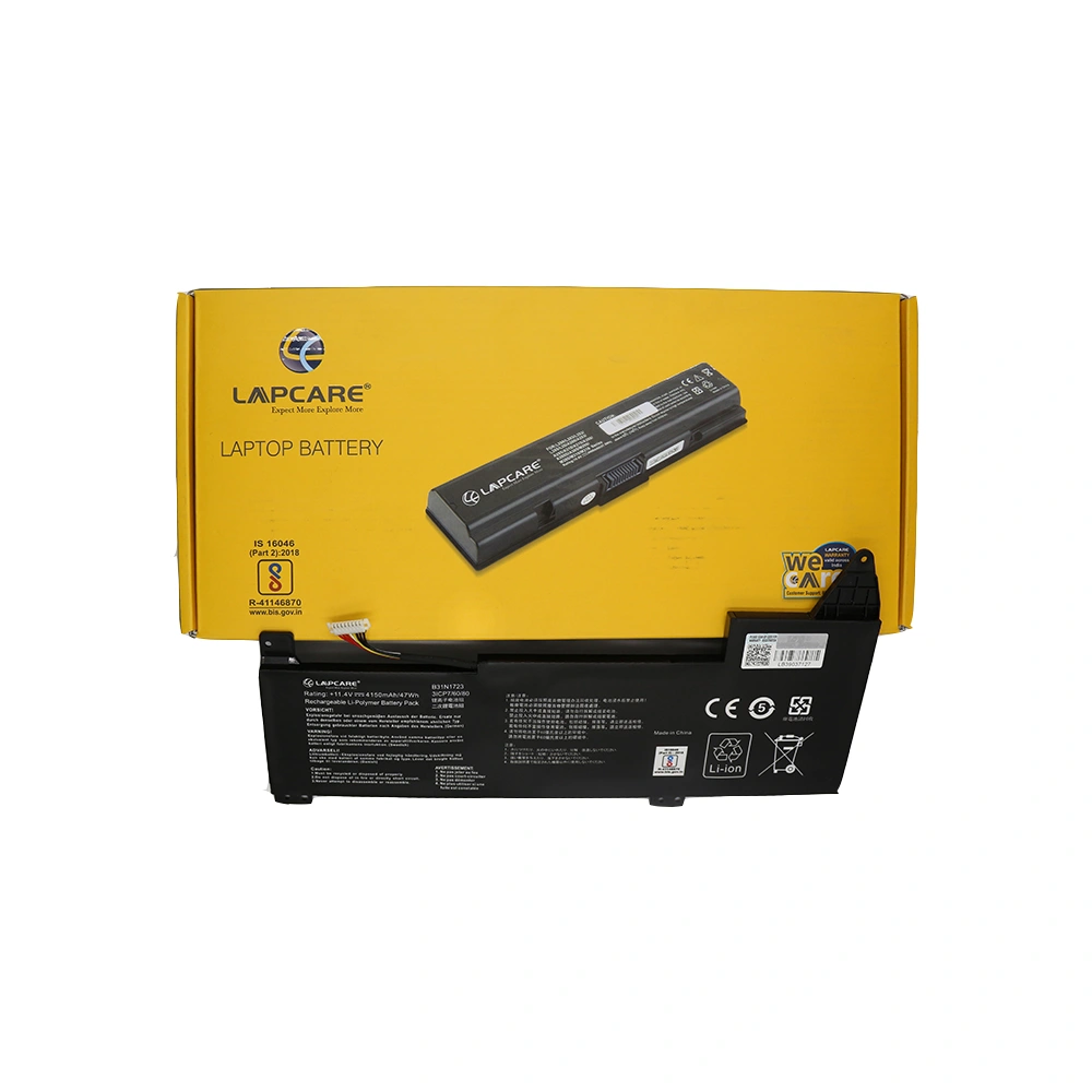 Lapcare Laptop Battery Compatible For Asus VivoBook FX570 | K570 | R570 | X570 ZD/UD view 3